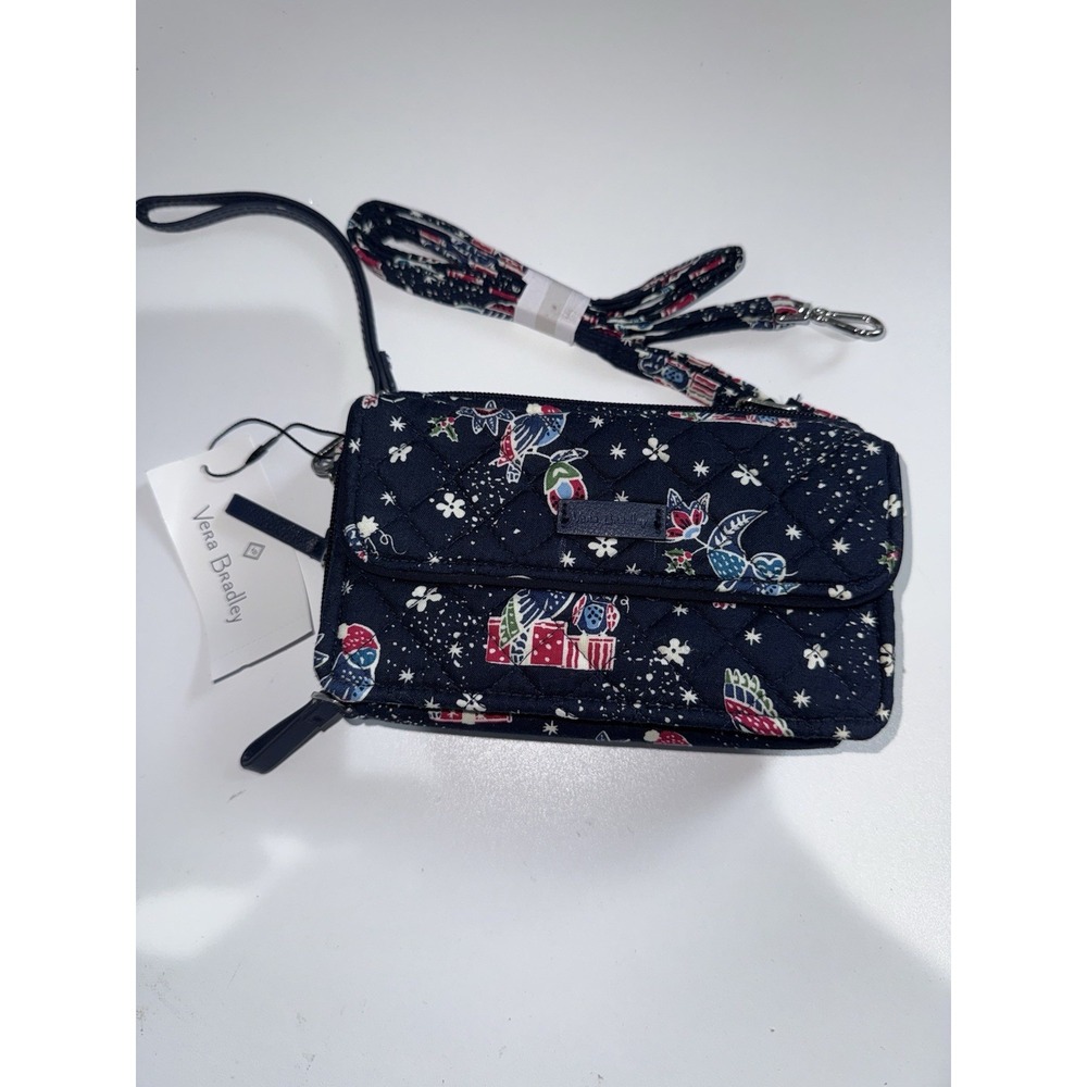 Vera Bradley Owls Convertible RFID All-In-One Crossbody Wristlet Wallet NWOT
